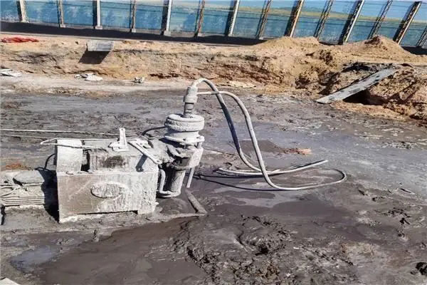 凌云水泡基础注浆加固